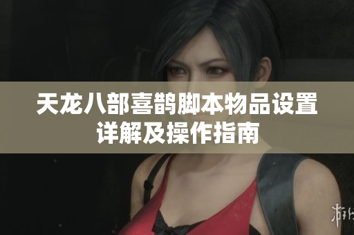 天龙八部喜鹊脚本物品设置详解及操作指南