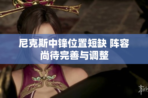 尼克斯中锋位置短缺 阵容尚待完善与调整