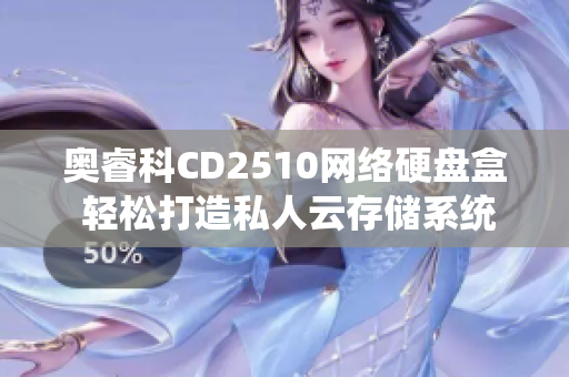 奥睿科CD2510网络硬盘盒 轻松打造私人云存储系统