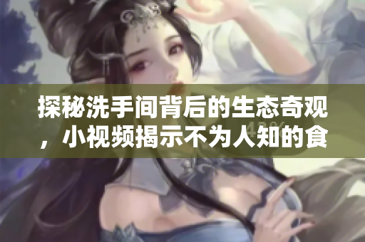 探秘洗手间背后的生态奇观，小视频揭示不为人知的食物链