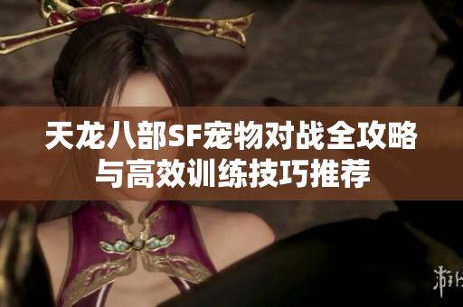 天龙八部SF宠物对战全攻略与高效训练技巧推荐