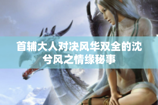 首辅大人对决风华双全的沈兮风之情缘秘事