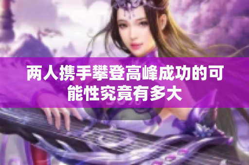 两人携手攀登高峰成功的可能性究竟有多大