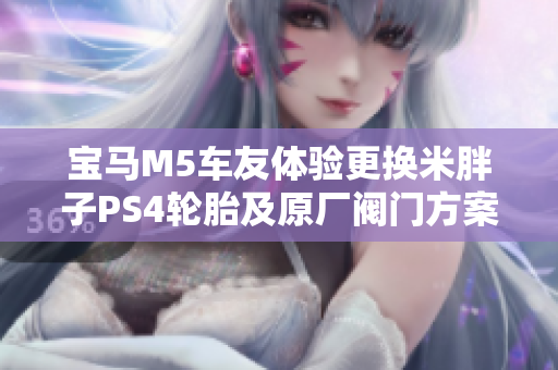 宝马M5车友体验更换米胖子PS4轮胎及原厂阀门方案