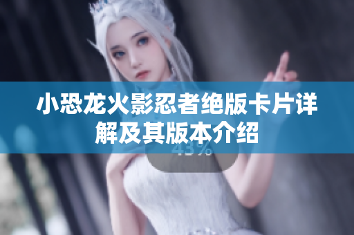 小恐龙火影忍者绝版卡片详解及其版本介绍