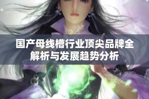 国产母线槽行业顶尖品牌全解析与发展趋势分析