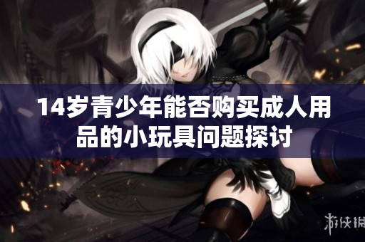 14岁青少年能否购买成人用品的小玩具问题探讨