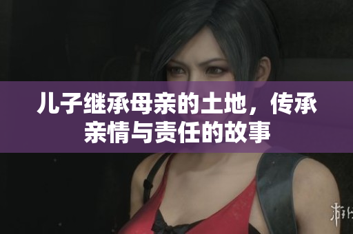 儿子继承母亲的土地，传承亲情与责任的故事