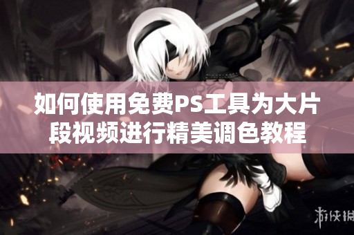 如何使用免费PS工具为大片段视频进行精美调色教程