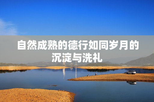 自然成熟的德行如同岁月的沉淀与洗礼