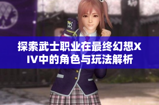 探索武士职业在最终幻想XIV中的角色与玩法解析