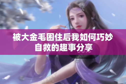 被大金毛困住后我如何巧妙自救的趣事分享