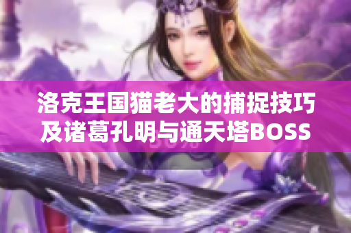 洛克王国猫老大的捕捉技巧及诸葛孔明与通天塔BOSS对决分析