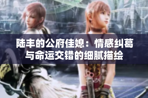 陆丰的公府佳媳：情感纠葛与命运交错的细腻描绘