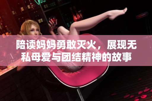 陪读妈妈勇敢灭火，展现无私母爱与团结精神的故事