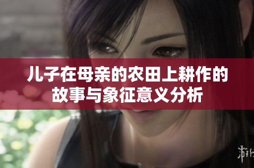 儿子在母亲的农田上耕作的故事与象征意义分析