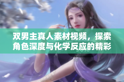 双男主真人素材视频，探索角色深度与化学反应的精彩之旅