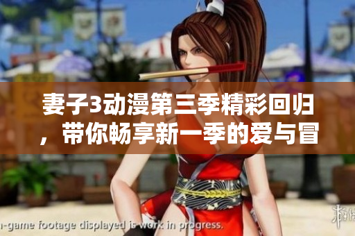 妻子3动漫第三季精彩回归，带你畅享新一季的爱与冒险！