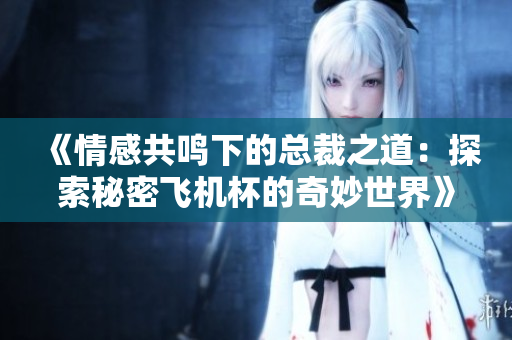 《情感共鸣下的总裁之道：探索秘密飞机杯的奇妙世界》