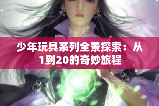 少年玩具系列全景探索：从1到20的奇妙旅程