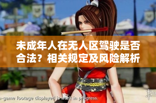 未成年人在无人区驾驶是否合法？相关规定及风险解析