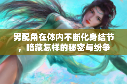 男配角在体内不断化身结节，暗藏怎样的秘密与纷争