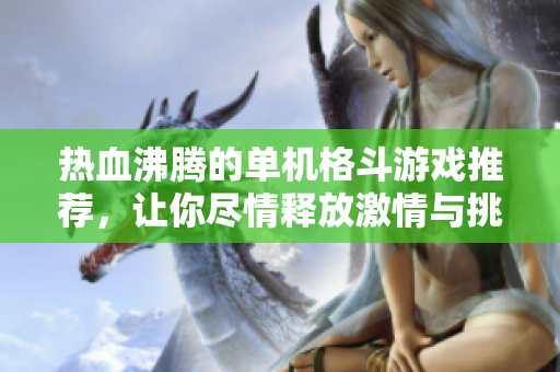 热血沸腾的单机格斗游戏推荐，让你尽情释放激情与挑战