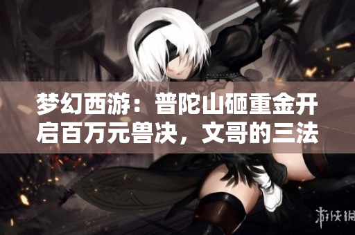 梦幻西游：普陀山砸重金开启百万元兽决，文哥的三法防为何值五十万