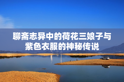 聊斋志异中的荷花三娘子与紫色衣服的神秘传说