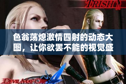 色翁荡熄激情四射的动态大图，让你欲罢不能的视觉盛宴