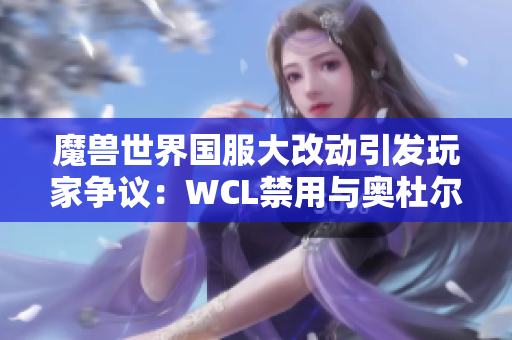 魔兽世界国服大改动引发玩家争议：WCL禁用与奥杜尔遭削弱解析