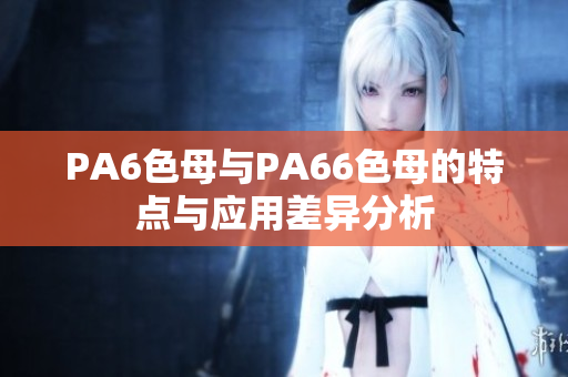 PA6色母与PA66色母的特点与应用差异分析