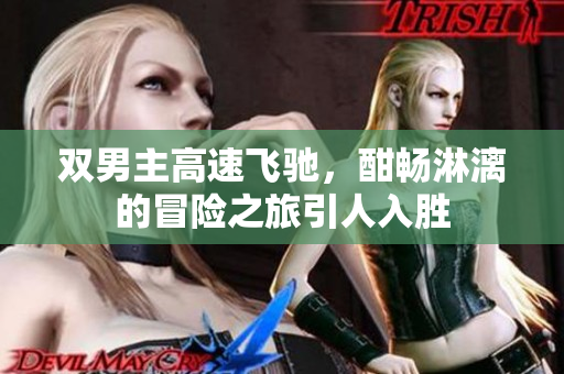 双男主高速飞驰，酣畅淋漓的冒险之旅引人入胜