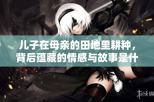 儿子在母亲的田地里耕种，背后蕴藏的情感与故事是什么