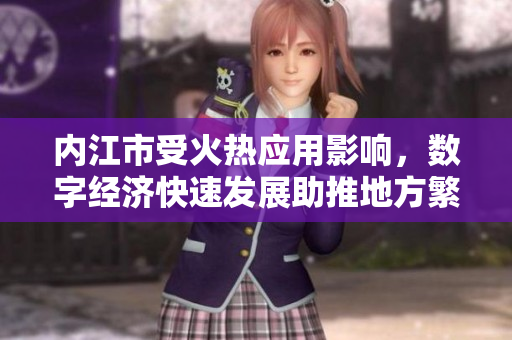 内江市受火热应用影响，数字经济快速发展助推地方繁荣
